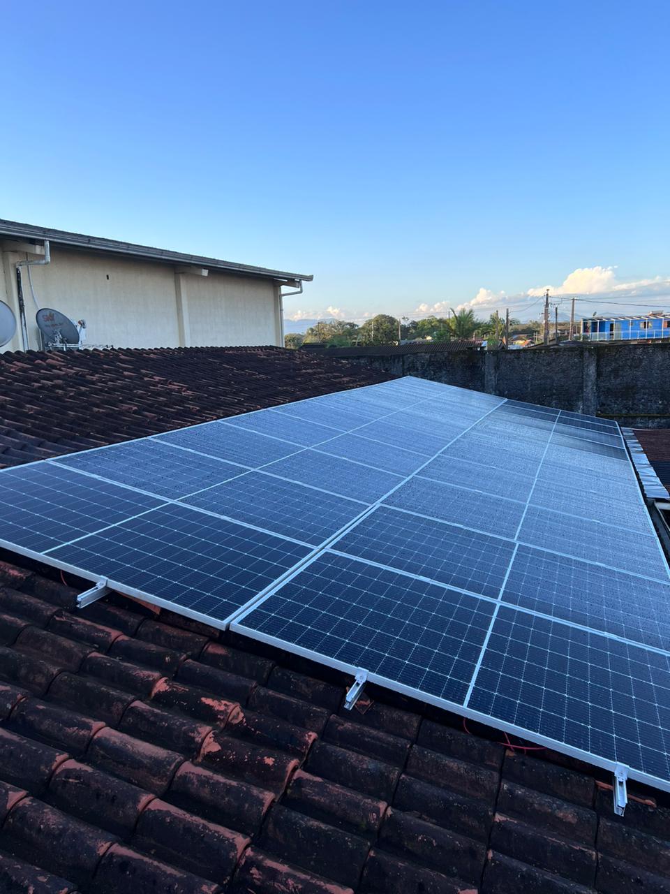 Projeto Fotovoltaico de 10 kWp – FS Solar