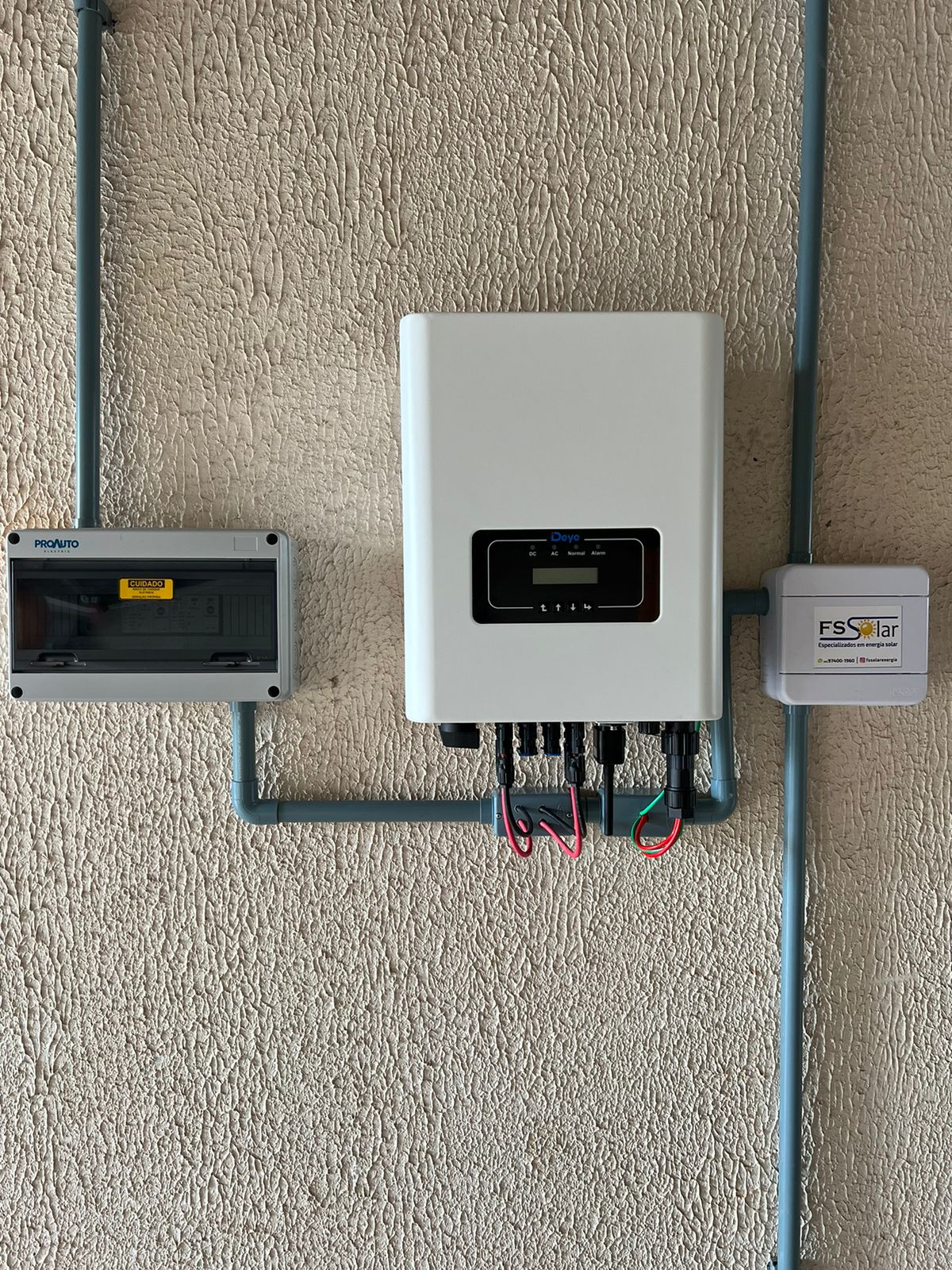 Projeto Fotovoltaico de 11 kWp – FS Solar